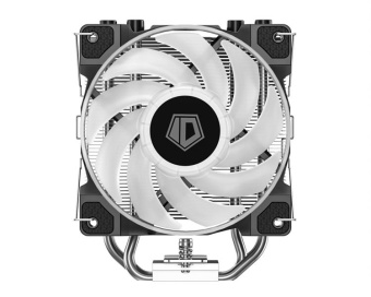 Устройство охлаждения(кулер) ID-Cooling SE-214-XT DF ARGB Soc-AM5/AM4/1200/1700/1851 черный 4-pin 31.5dB Al+Cu 180W 560gr Ret от магазина РЭССИ