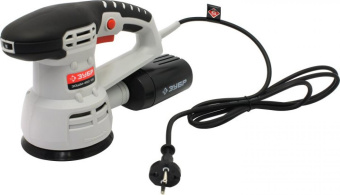 Эксцентриковая шлифовальная машина Зубр ЗОШМ-450-125 450Вт от магазина РЭССИ