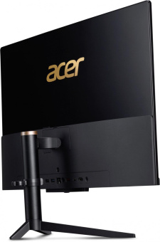 Моноблок Acer Aspire C24-1610 23.8" Full HD N100 (0.8) 8Gb SSD512Gb UHDG CR Eshell WiFi BT 65W клавиатура мышь Cam черный 1920x1080 от магазина РЭССИ