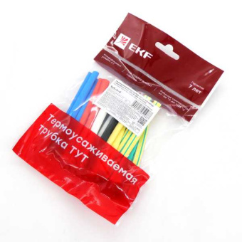 Набор термоус.трубок ТУТ 6/3  tut-n-6 от магазина РЭССИ