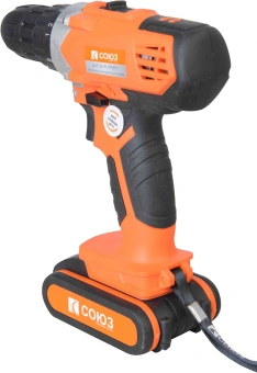 Аккумуляторный шуруповерт Союз ДШС-18-2К-ПРОМО от магазина РЭССИ