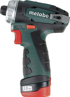 Дрель-шуруповерт Metabo PowerMaxx BS аккум. патрон:быстрозажимной (600984000) от магазина РЭССИ