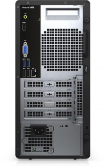 ПК Dell Vostro 3888 MT i5 10400 (2.9) 8Gb 1Tb 7.2k SSD256Gb UHDG 630 DVDRW CR Linux Ubuntu GbitEth WiFi BT 260W мышь черный от магазина РЭССИ