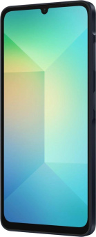 Смартфон Samsung SM-A065F Galaxy A06 128Gb 6Gb черный моноблок 3G 4G 2Sim 6.7" 720x1600 Android 14 50Mpix 802.11 a/b/g/n/ac GPS GSM900/1800 GSM1900 microSD max1024Gb от магазина РЭССИ
