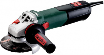Углошлифовальная машина Metabo WE 15-125 Quick 1550Вт 11000об/мин рез.шпин.:M14 d=125мм от магазина РЭССИ