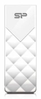 Флеш Диск Silicon Power 64Gb Ultima U03 SP064GBUF2U03V1W USB2.0 белый от магазина РЭССИ