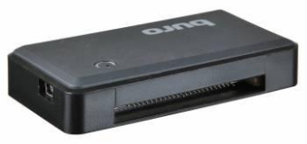 Устройство чтения карт памяти USB2.0 Buro BU-CR-151 черный от магазина РЭССИ
