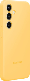 Чехол (клип-кейс) Samsung для Samsung Galaxy S24+ Silicone Case Silicone Case S24+ желтый (EF-PS926TYEGRU) от магазина РЭССИ