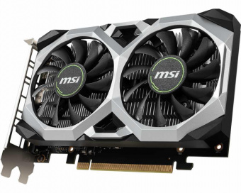 Видеокарта MSI PCI-E GTX 1650 VENTUS XS 4G NVIDIA GeForce GTX 1650 4096Mb 128 GDDR5 1485/8000 DVIx1 HDMIx1 DPx1 HDCP Ret от магазина РЭССИ
