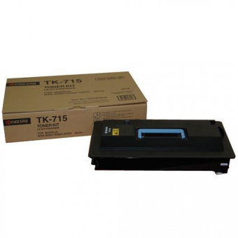 Картридж лазерный Kyocera TK-715 1T02GR0EU0 черный (34000стр.) для Kyocera KM3050/4050/5050 от магазина РЭССИ