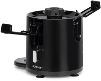 Соковыжималка центробежная Scarlett SC-JE50P02 1400Вт рез.сок.:1000мл. черный от магазина РЭССИ