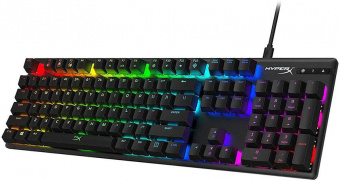 Клавиатура HyperX Alloy Origins Full механическая черный USB for gamer LED (4P4F6AA#ABA) от магазина РЭССИ