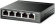 Картинка Коммутатор TP-Link TL-SG105PE 5G 4PoE+ 65W управляемый от магазина РЭССИ Коммутатор TP-Link TL-SG105PE 5G 4PoE+ 65W управляемый от магазина РЭССИ