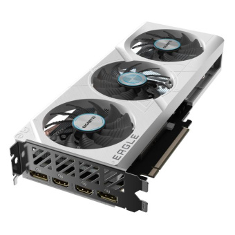 Видеокарта Gigabyte PCI-E 4.0 GV-N4060EAGLEOC ICE-8GD NVIDIA GeForce RTX 4060TI 8Gb 128bit GDDR6 2595/18000 HDMIx2 DPx2 HDCP Ret от магазина РЭССИ