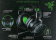 Картинка Наушники с микрофоном Razer Nari Ultimate черный/зеленый мониторные Radio оголовье (RZ04-02910100-R3M1) от магазина РЭССИ Наушники с микрофоном Razer Nari Ultimate черный/зеленый мониторные Radio оголовье (RZ04-02910100-R3M1) от магазина РЭССИ