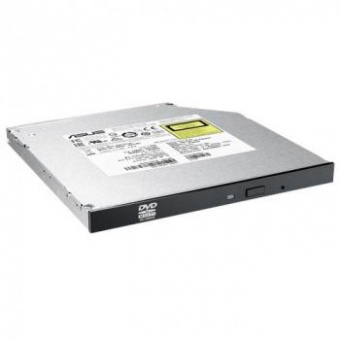 Привод DVD-RW Asus SDRW-08U1MT/BLK/B/GEN черный SATA slim ultra slim внутренний oem от магазина РЭССИ