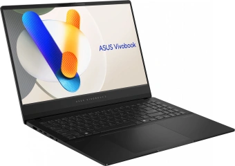 Ноутбук Asus Vivobook S 15 OLED S5506MA-MA066W Core Ultra 5 125H 16Gb SSD1Tb Intel Arc 15.6" OLED 3K (2880x1620) Windows 11 Home black WiFi BT Cam (90NB14E1-M004X0) от магазина РЭССИ