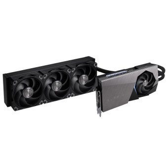 Видеокарта MSI PCI-E RTX 5080 16G SUPRIM LIQUID SOC NVIDIA GeForce RTX 5080 16Gb 256bit GDDR7 2745/30000 HDMIx1 DPx3 HDCP Ret от магазина РЭССИ