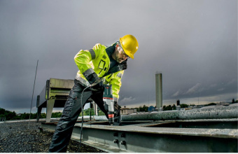 Перфоратор Metabo KHE 2660 Quick патрон:SDS-plus уд.:3Дж 850Вт (кейс в комплекте) от магазина РЭССИ