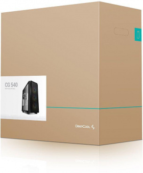 Корпус Deepcool CG540 черный без БП ATX 2x120mm 1x140mm 2xUSB3.0 audio bott PSU от магазина РЭССИ