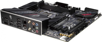 Материнская плата Asus ROG STRIX B560-G GAMING WIFI Soc-1200 Intel B560 4xDDR4 mATX AC`97 8ch(7.1) 2.5Gg+HDMI+DP от магазина РЭССИ