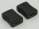 Картинка Адаптер аудио-видео HDMI (f)/HDMI (f) черный от магазина РЭССИ Адаптер аудио-видео HDMI (f)/HDMI (f) черный от магазина РЭССИ