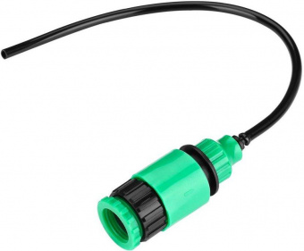 Комплект капельного полива Deko DKI25 1/2" (в комп.:5 предметов) черный зеленый (065-0943) от магазина РЭССИ