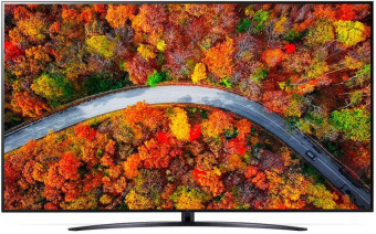 Телевизор LED LG 55" 55UP81006LA.ADGG синяя сажа 4K Ultra HD 60Hz DVB-T DVB-T2 DVB-C DVB-S DVB-S2 WiFi Smart TV (RUS) от магазина РЭССИ