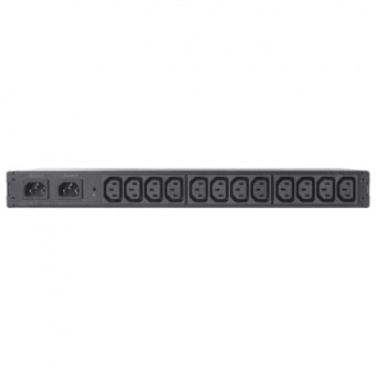Блок распределения питания APC AP4421 RACK ATS, 230V, 10A, C14 IN, (12) C13 OUT от магазина РЭССИ