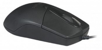 Мышь A4Tech OP-730D черный оптическая (1000dpi) USB (4but) от магазина РЭССИ