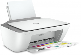 МФУ струйный HP DeskJet 2720 (3XV18B) A4 WiFi USB белый от магазина РЭССИ