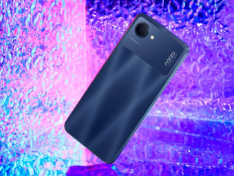 Смартфон Realme RMX3506 narzo 50i Prime 32Gb 3Gb FM синий моноблок 3G 4G 2Sim 6.5" 720x1600 Android 11 8Mpix 802.11 b/g/n GPS GSM900/1800 GSM1900 TouchSc FM microSDXC max1024Gb от магазина РЭССИ