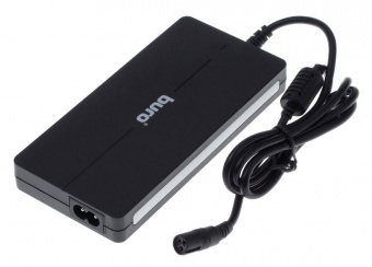 Блок питания Buro BUM-0051K120 автоматический 120W 12V-20V 11-connectors 6A 1xUSB 2A от бытовой электросети LED индикатор от магазина РЭССИ
