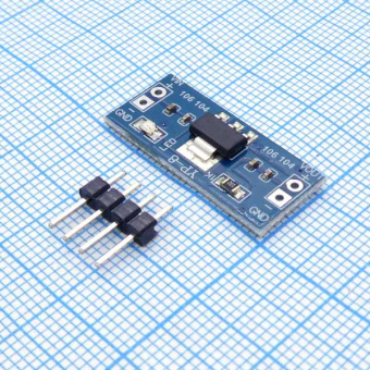 Модуль линейного стабилизатора на 5В от магазина РЭССИ