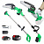 Электрическая цепная пила Zitrek GreenSaw 20 Plus дл.шины:6" (15.2cm) 3Ач ЗУ (082-1856) от магазина РЭССИ
