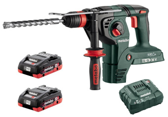 Дрель-шуруповерт Metabo PowerMaxx BS BL Q аккум. патрон:быстрозажимной (кейс в комплекте) (T03490) от магазина РЭССИ