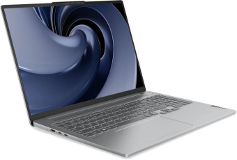 Ноутбук Lenovo IdeaPad 5 Pro 16IMH9 Core Ultra 7 155H 16Gb SSD1Tb NVIDIA GeForce RTX4050 6Gb 16" OLED 2K (2048x1280) noOS grey WiFi BT Cam (83D4003PRK) от магазина РЭССИ