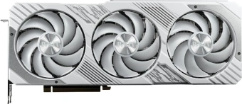 Видеокарта Palit PCI-E 4.0 RTX4070Ti SUPER GAMINGPRO WHITE OC NVIDIA GeForce RTX 4070TI Super 16Gb 256bit GDDR6X 2340/21000 HDMIx1 DPx3 HDCP Ret от магазина РЭССИ