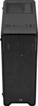 Корпус Aerocool Ore Saturn FRGB-G-BK-v1 черный без БП ATX 3x120mm 2xUSB2.0 1xUSB3.0 audio bott PSU от магазина РЭССИ