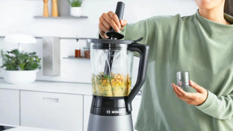 Блендер стационарный Bosch MMB6177S 1200Вт серебристый от магазина РЭССИ