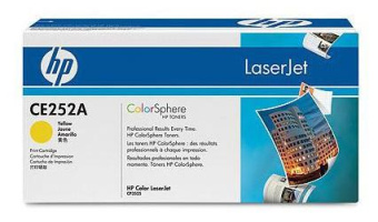 Картридж лазерный HP 504A CE252A желтый (7000стр.) для HP CM3530/CP3525 от магазина РЭССИ