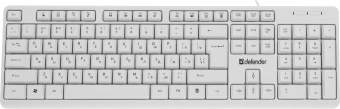 Клавиатура + мышь Defender Motion C-977 клав:белый мышь:белый/розовый USB Multimedia (45977) от магазина РЭССИ