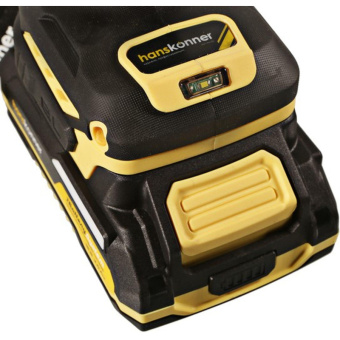 Аккумуляторный шуруповерт Hanskonner 1BatterySystem HCD2065BLIC от магазина РЭССИ