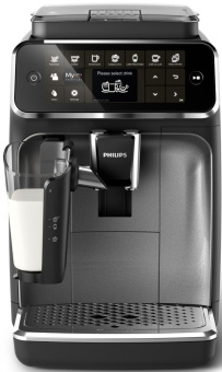 Кофемашина Philips EP4346/70 1500Вт черный/серебристый от магазина РЭССИ