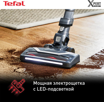 Пылесос Tefal TY6838WO серый/фиолетовый от магазина РЭССИ