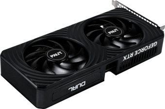 Видеокарта Palit PCI-E 5.0 RTX5060Ti DUAL NVIDIA GeForce RTX 5060TI 8Gb 128bit GDDR7 2407/28000 HDMIx1 DPx3 HDCP Ret от магазина РЭССИ
