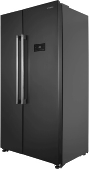 Холодильник Hyundai CS55023F 2-хкамерн. нержавеющая сталь от магазина РЭССИ