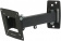 Кронштейн для телевизора Kromax OPTIMA-103 черный 10"-28" макс.25кг настенный поворотно-выдвижной и наклонный от магазина РЭССИ