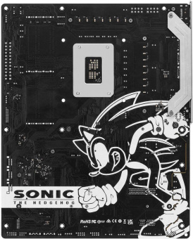 Материнская плата Asrock Z790 PG SONIC Soc-1700 Intel Z790 4xDDR5 ATX AC`97 8ch(7.1) 2.5Gg RAID+HDMI+DP от магазина РЭССИ