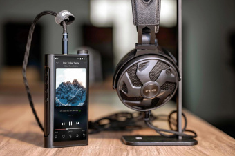 Наушники мониторные Fiio FT3 3м черный проводные оголовье от магазина РЭССИ